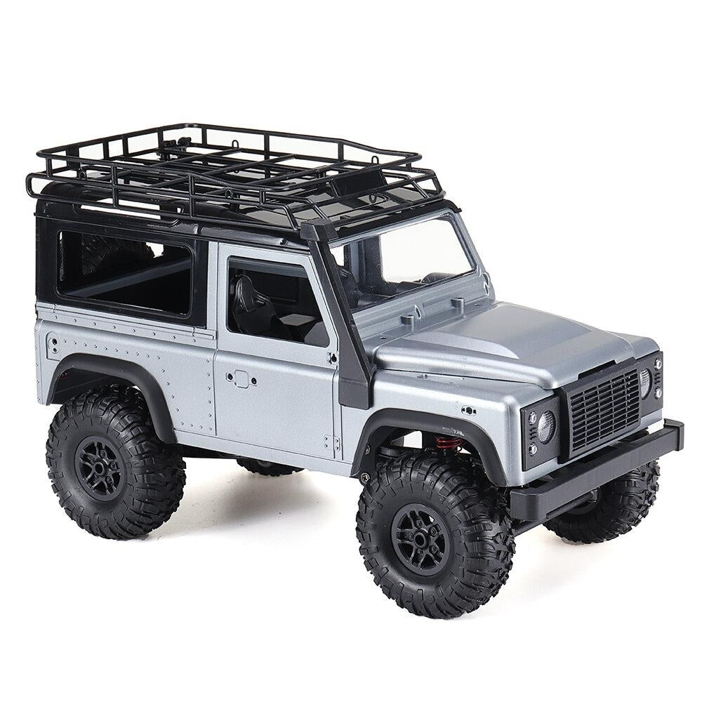 2.4G 1,12 4WD RTR Crawler RC Car Off-Road For Land Rover Vehicle Models With Two Battery Image 2