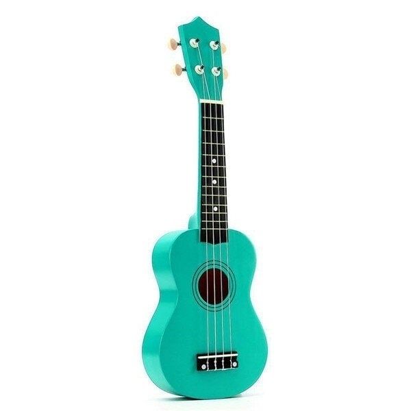 21 Inch Acoustic Soprano 4 String Mini Basswood Ukulele Musical Instrument Toy Image 9