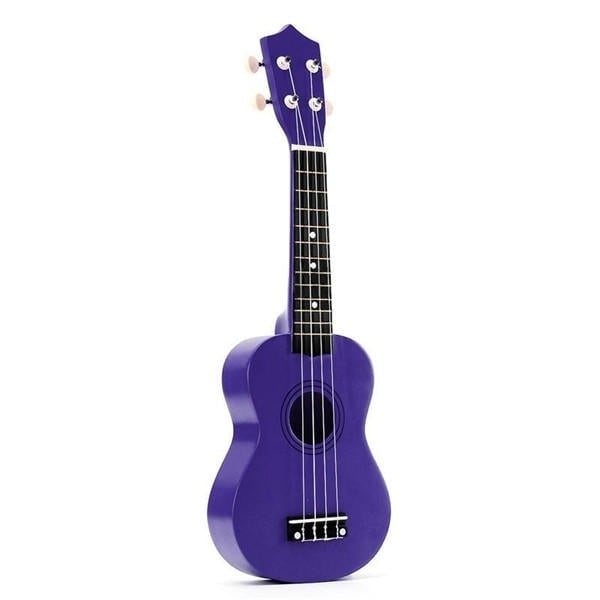 21 Inch Acoustic Soprano 4 String Mini Basswood Ukulele Musical Instrument Toy Image 10