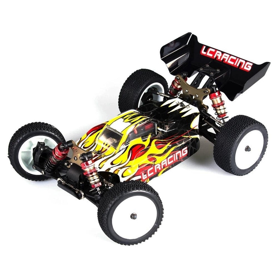 2.4G 1,14 4WD Brushless High Speed RC Car Vehicle Kit Without Electric Parts Image 1