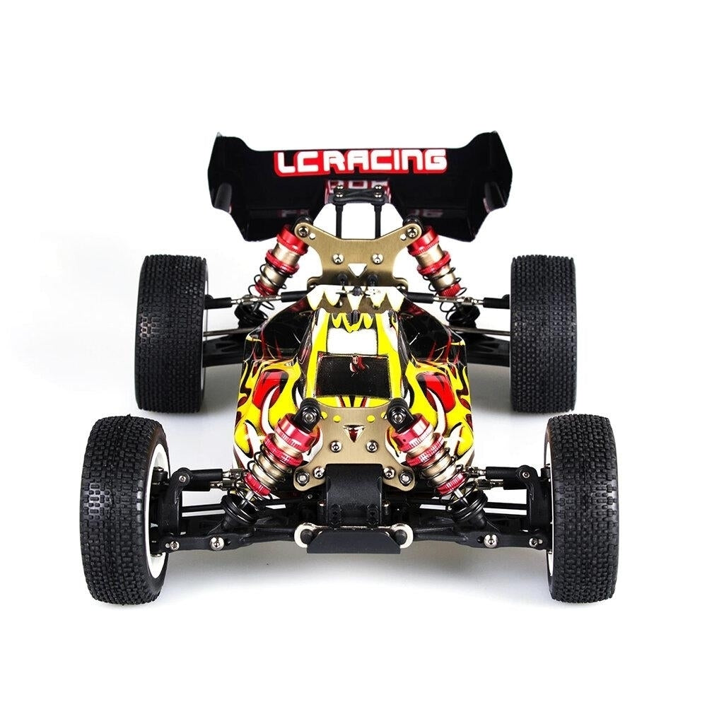 2.4G 1,14 4WD Brushless High Speed RC Car Vehicle Kit Without Electric Parts Image 2