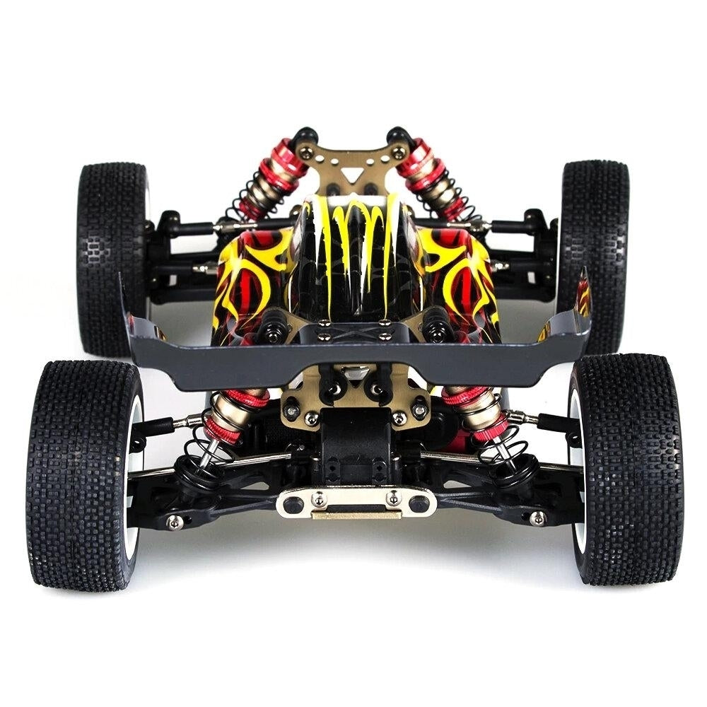2.4G 1,14 4WD Brushless High Speed RC Car Vehicle Kit Without Electric Parts Image 3