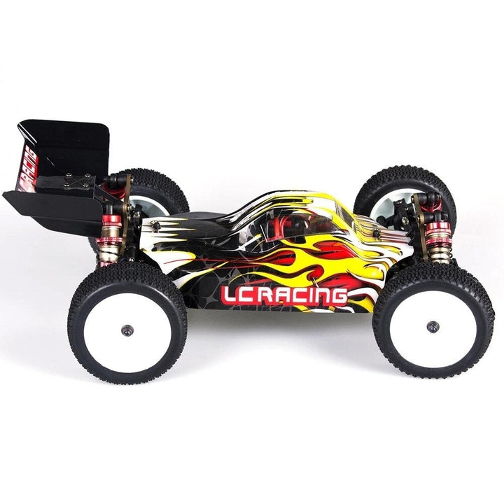 2.4G 1,14 4WD Brushless High Speed RC Car Vehicle Kit Without Electric Parts Image 4