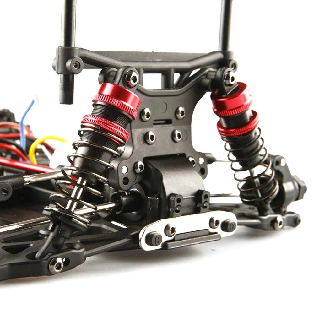 2.4G 1,14 4WD Brushless High Speed RC Car Vehicle Kit Without Electric Parts Image 6