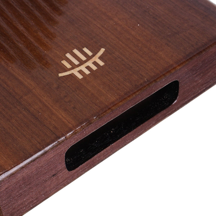 21 Key Piano Finger Thumb Mahogany Wood Keyboard Music Instrument Image 12