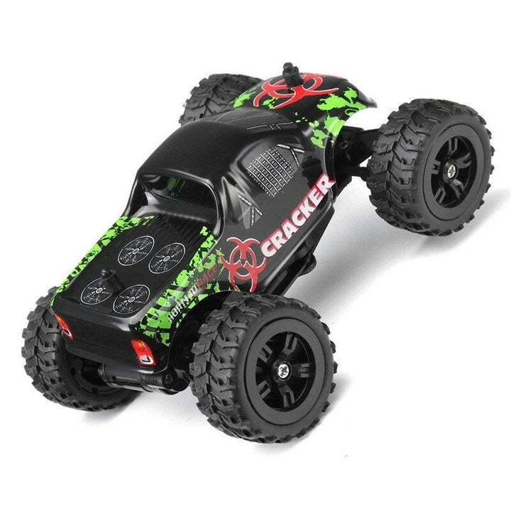 2.4G 2WD 4CH Mini High Speed Radio RC Racing Car Rock Crawler Off-Road Truck Toys Image 4