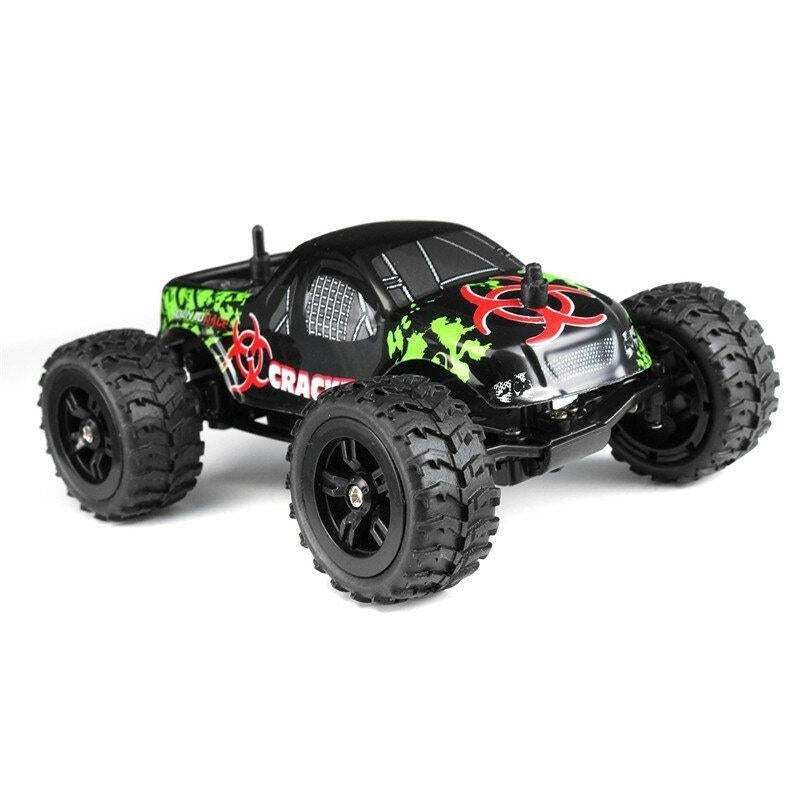 2.4G 2WD 4CH Mini High Speed Radio RC Racing Car Rock Crawler Off-Road Truck Toys Image 6