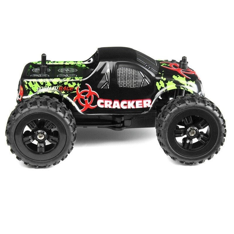 2.4G 2WD 4CH Mini High Speed Radio RC Racing Car Rock Crawler Off-Road Truck Toys Image 7