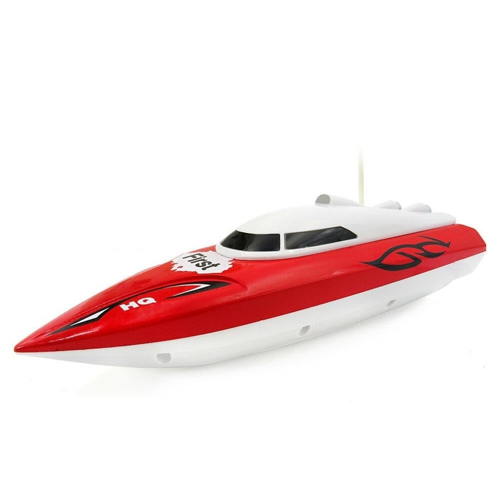 24CM 40HZ Water Cooled Motor RC Boat Wireless Racing Fast Ship Image 1