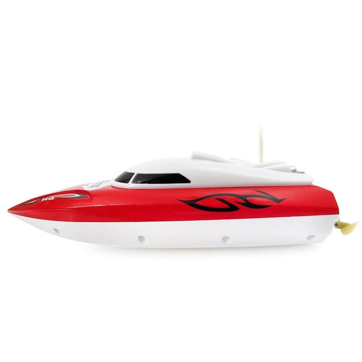 24CM 40HZ Water Cooled Motor RC Boat Wireless Racing Fast Ship Image 2