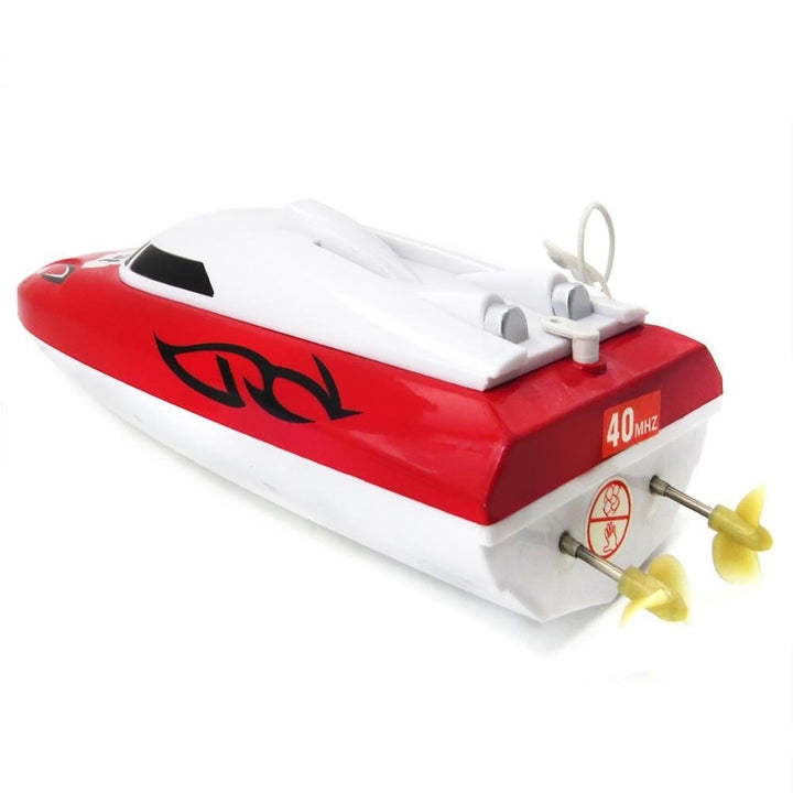 24CM 40HZ Water Cooled Motor RC Boat Wireless Racing Fast Ship Image 3