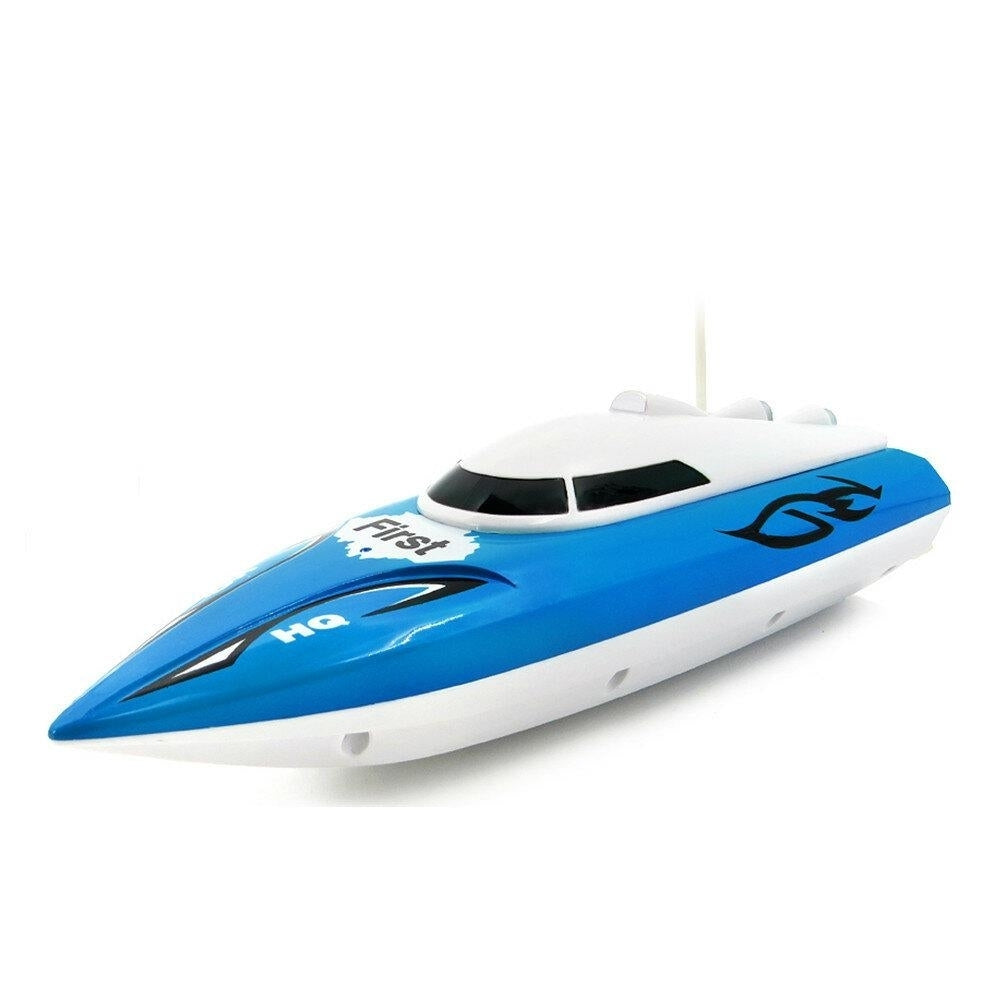 24CM 40HZ Water Cooled Motor RC Boat Wireless Racing Fast Ship Image 4