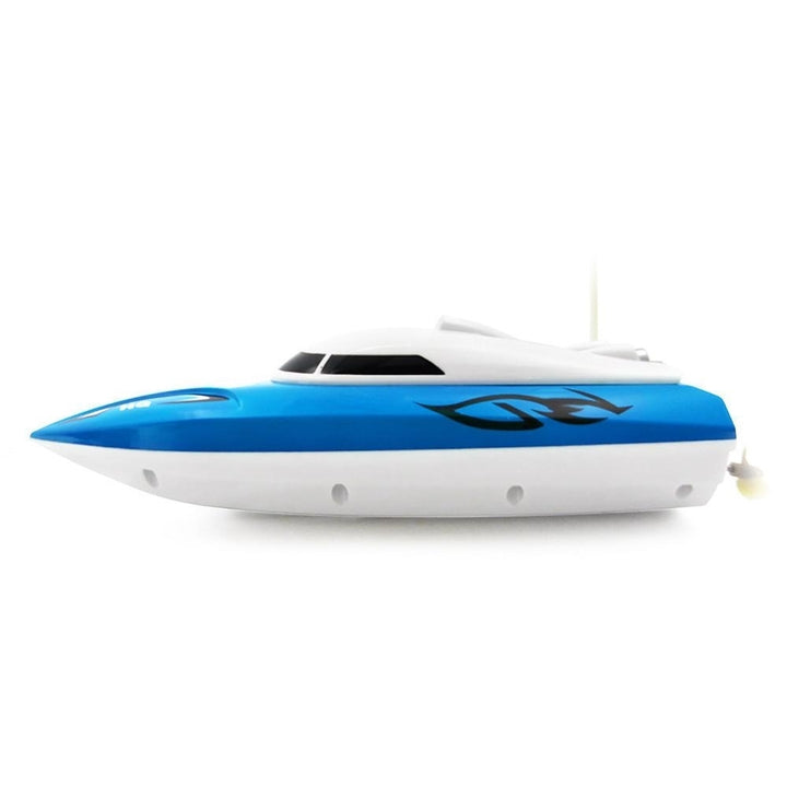 24CM 40HZ Water Cooled Motor RC Boat Wireless Racing Fast Ship Image 4