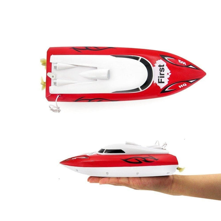 24CM 40HZ Water Cooled Motor RC Boat Wireless Racing Fast Ship Image 8