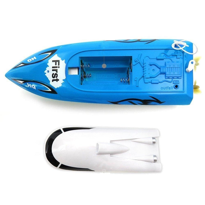 24CM 40HZ Water Cooled Motor RC Boat Wireless Racing Fast Ship Image 9