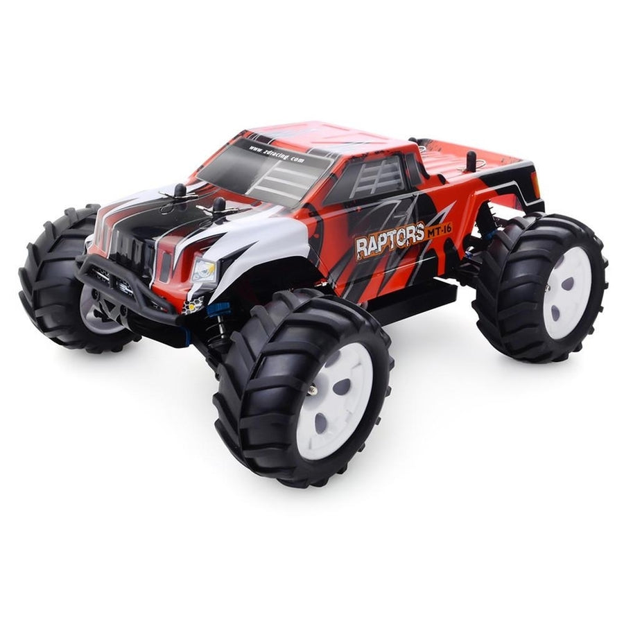 2.4G 4WD 40km,h Brushless Rc Car Monster Off-road Truck RTR Toy Image 1