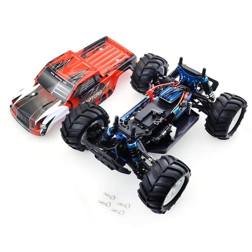 2.4G 4WD 40km,h Brushless Rc Car Monster Off-road Truck RTR Toy Image 2