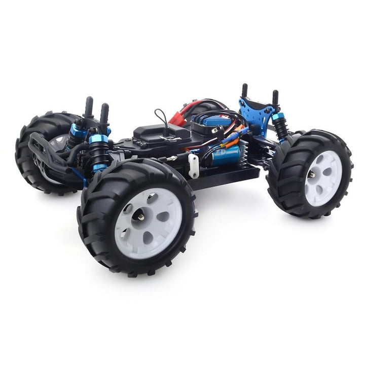 2.4G 4WD 40km,h Brushless Rc Car Monster Off-road Truck RTR Toy Image 3
