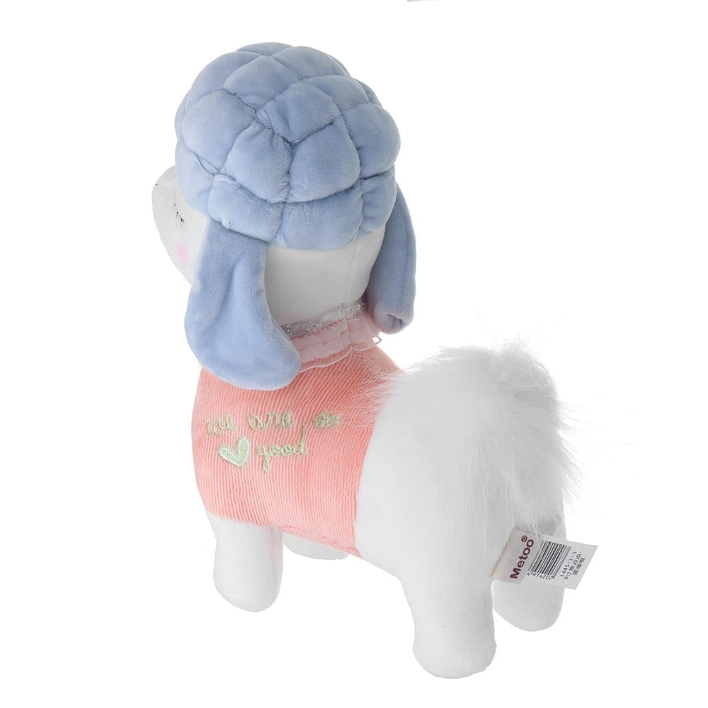 24CM Poodle Dog Plush Toy Stuffed Cartoon Animal Doll For Baby Kids Birthday Gift Image 2