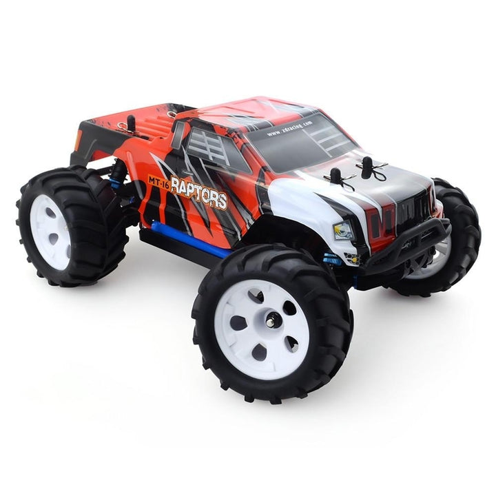 2.4G 4WD 40km,h Brushless Rc Car Monster Off-road Truck RTR Toy Image 4