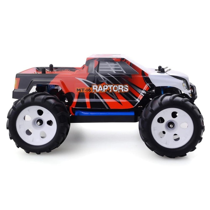 2.4G 4WD 40km,h Brushless Rc Car Monster Off-road Truck RTR Toy Image 6