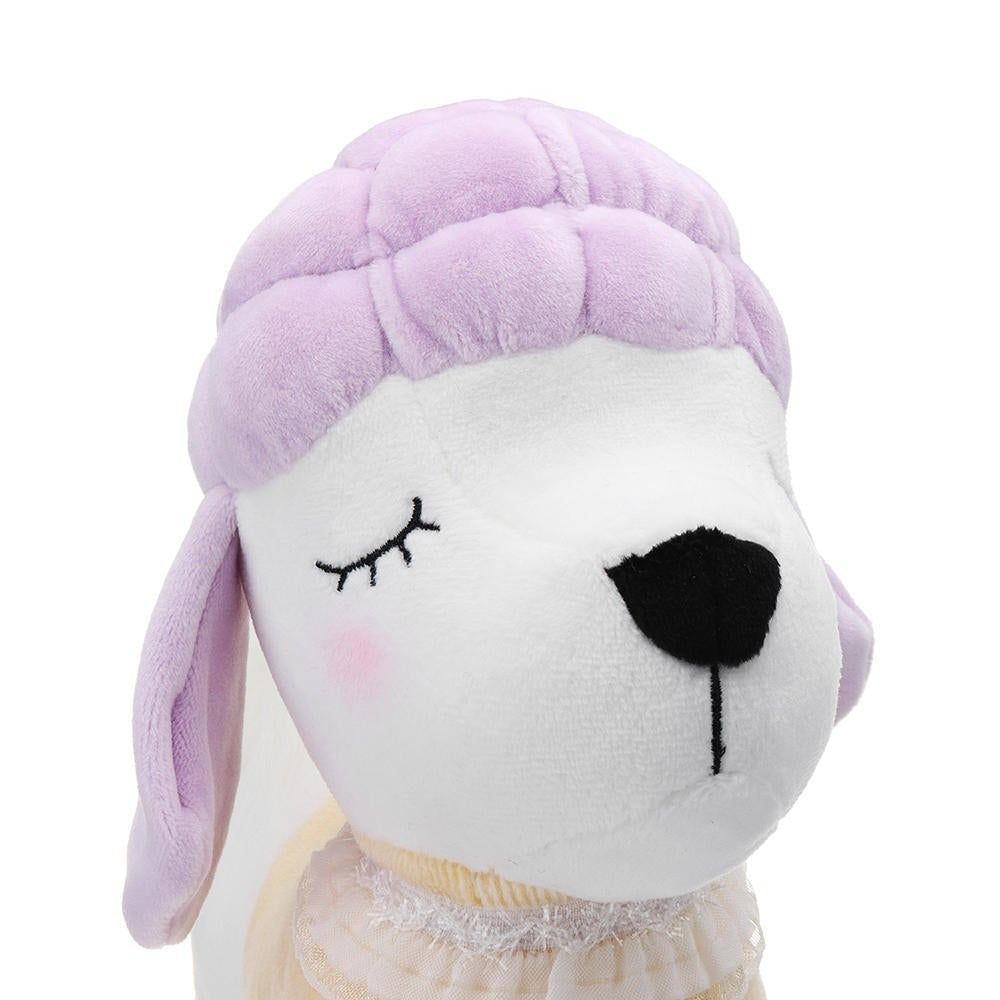 24CM Poodle Dog Plush Toy Stuffed Cartoon Animal Doll For Baby Kids Birthday Gift Image 6