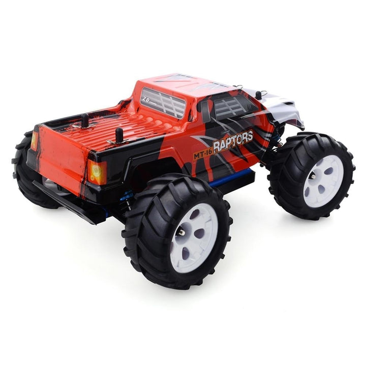 2.4G 4WD 40km,h Brushless Rc Car Monster Off-road Truck RTR Toy Image 8