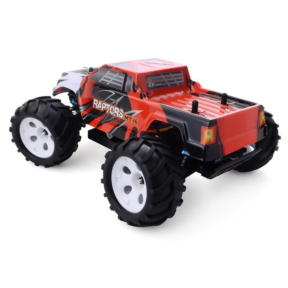 2.4G 4WD 40km,h Brushless Rc Car Monster Off-road Truck RTR Toy Image 9