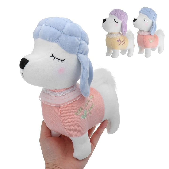 24CM Poodle Dog Plush Toy Stuffed Cartoon Animal Doll For Baby Kids Birthday Gift Image 8