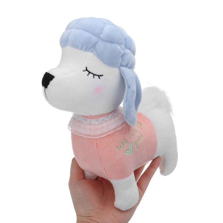 24CM Poodle Dog Plush Toy Stuffed Cartoon Animal Doll For Baby Kids Birthday Gift Image 9