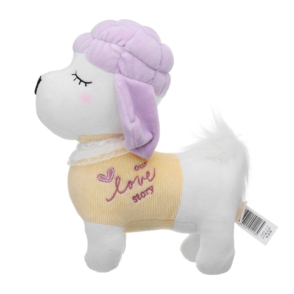 24CM Poodle Dog Plush Toy Stuffed Cartoon Animal Doll For Baby Kids Birthday Gift Image 10