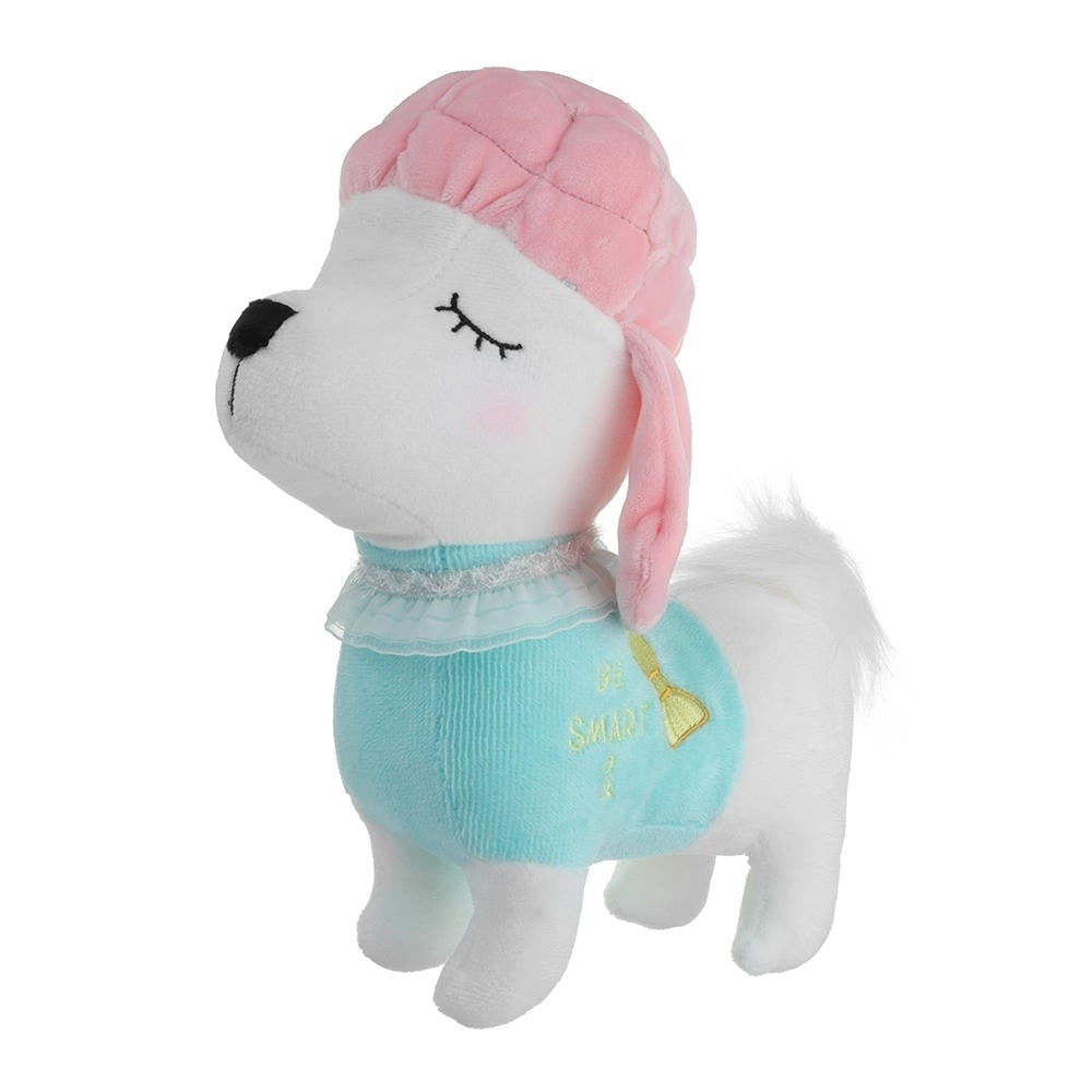 24CM Poodle Dog Plush Toy Stuffed Cartoon Animal Doll For Baby Kids Birthday Gift Image 11