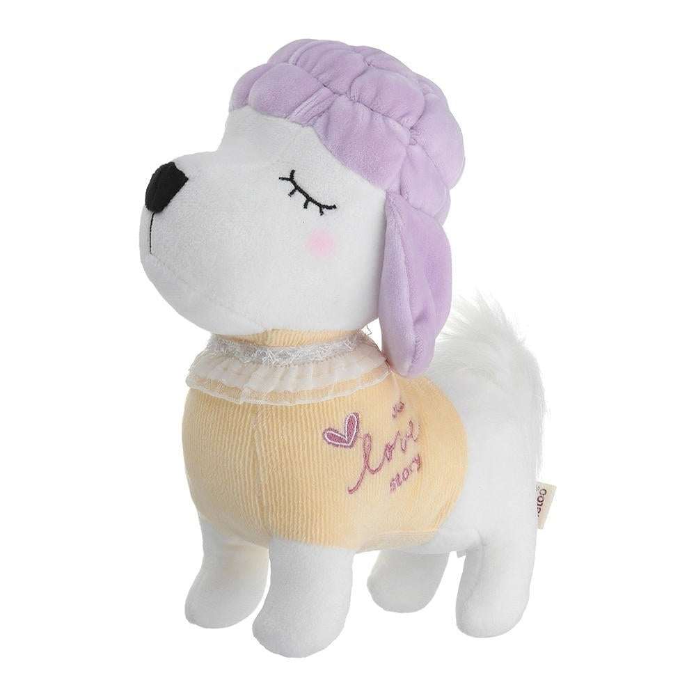 24CM Poodle Dog Plush Toy Stuffed Cartoon Animal Doll For Baby Kids Birthday Gift Image 12