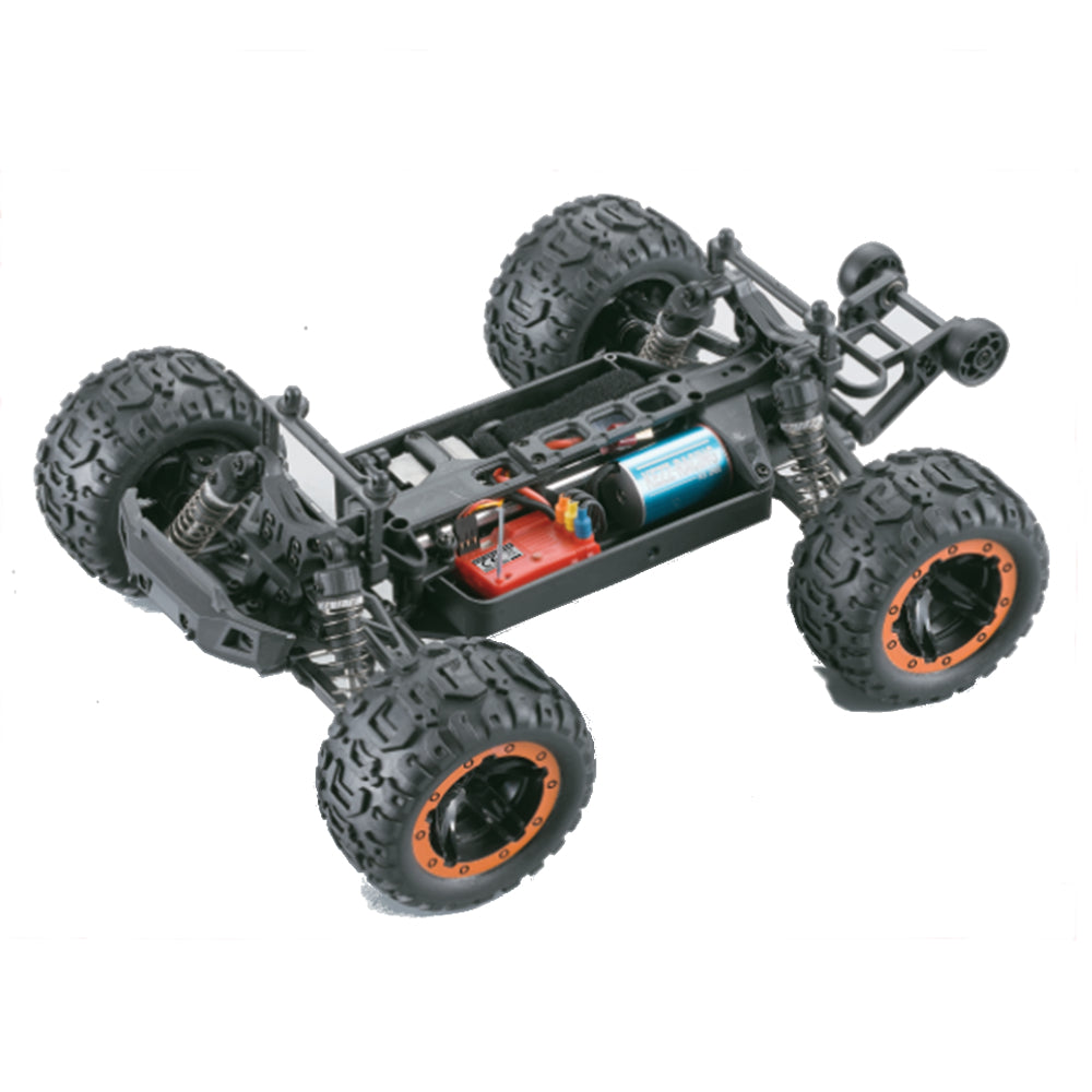 2.4G 4WD 45km,h Brushless RC Car LED Light Electric Off-Road Truck RTR Model Image 2
