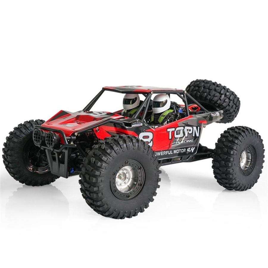 2.4G 4WD 50KM,H Fast Speed Rock Crawlers Off-Road Climbing RC Car Image 1