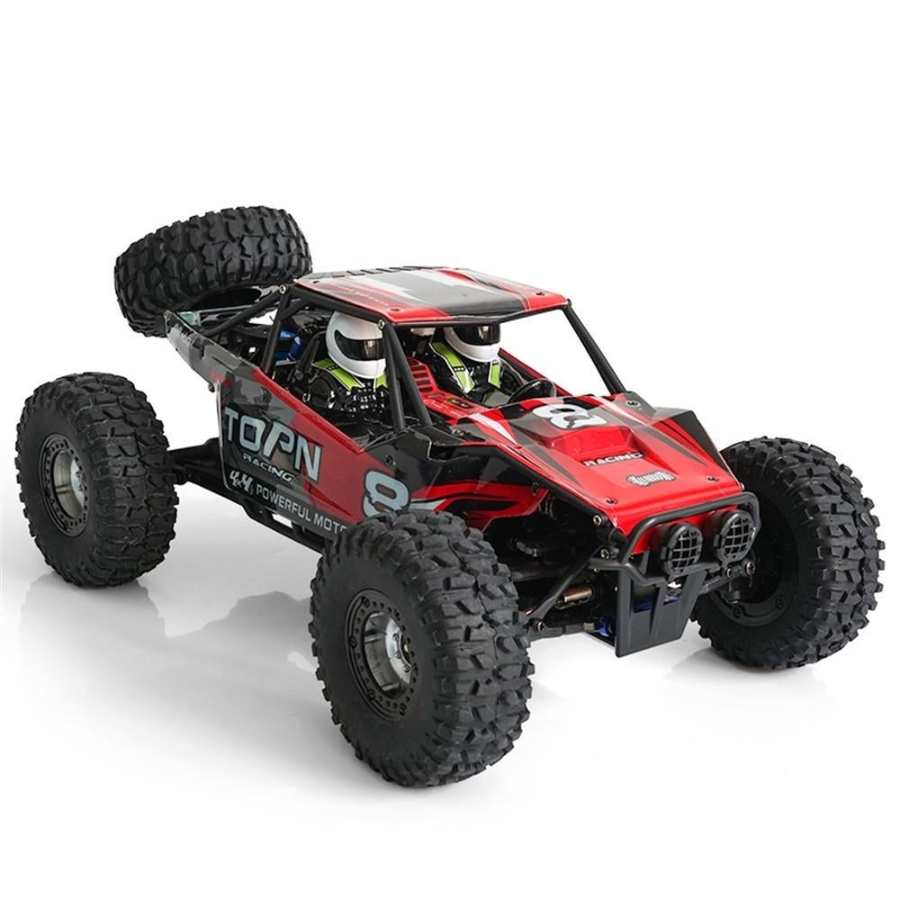 2.4G 4WD 50KM,H Fast Speed Rock Crawlers Off-Road Climbing RC Car Image 2