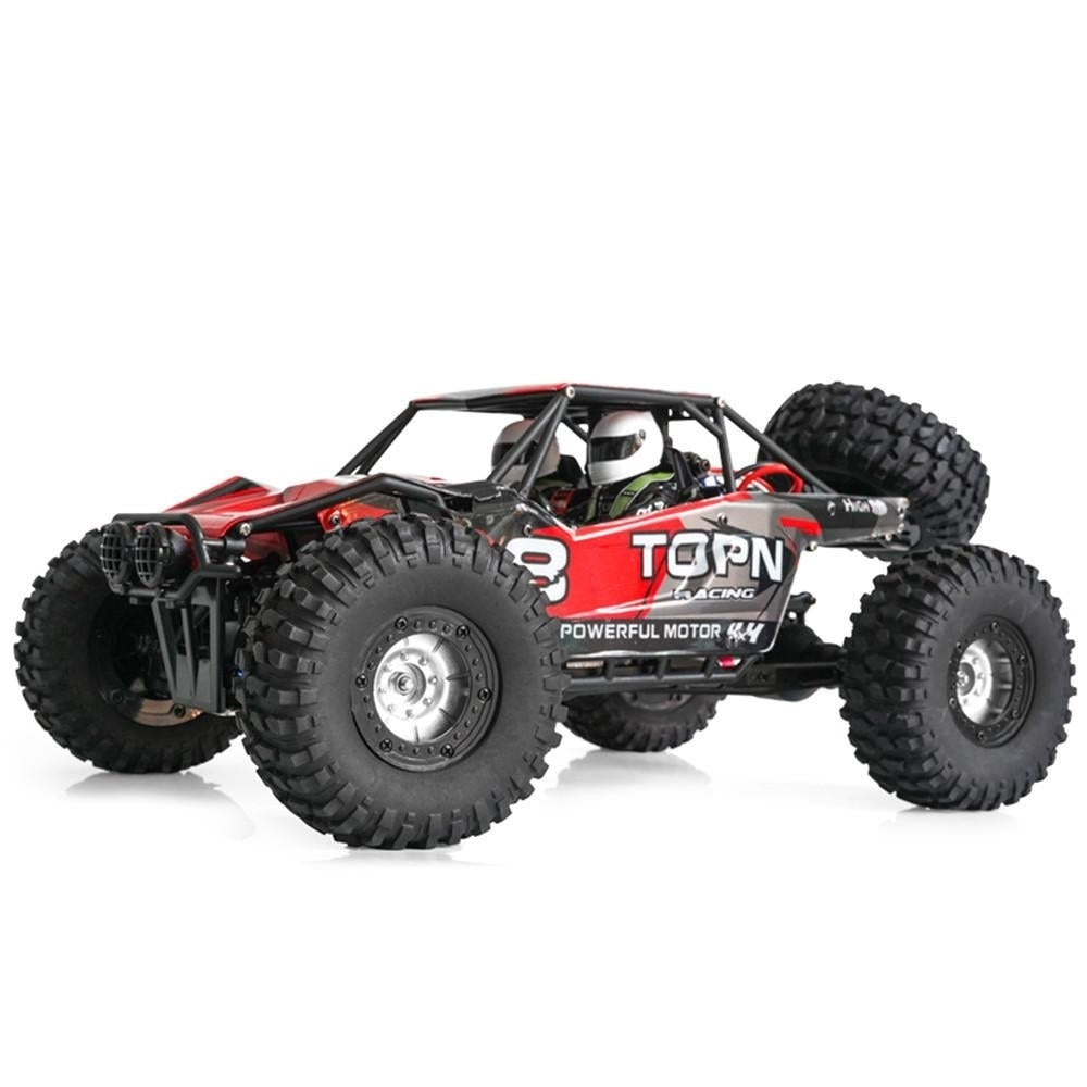 2.4G 4WD 50KM,H Fast Speed Rock Crawlers Off-Road Climbing RC Car Image 3
