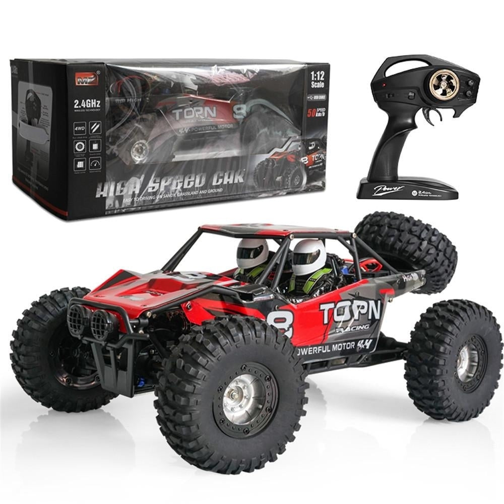 2.4G 4WD 50KM,H Fast Speed Rock Crawlers Off-Road Climbing RC Car Image 4