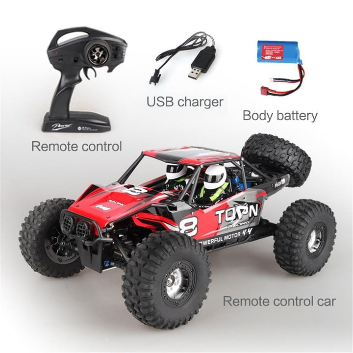 2.4G 4WD 50KM,H Fast Speed Rock Crawlers Off-Road Climbing RC Car Image 7
