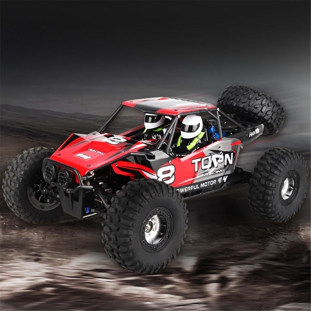 2.4G 4WD 50KM,H Fast Speed Rock Crawlers Off-Road Climbing RC Car Image 9