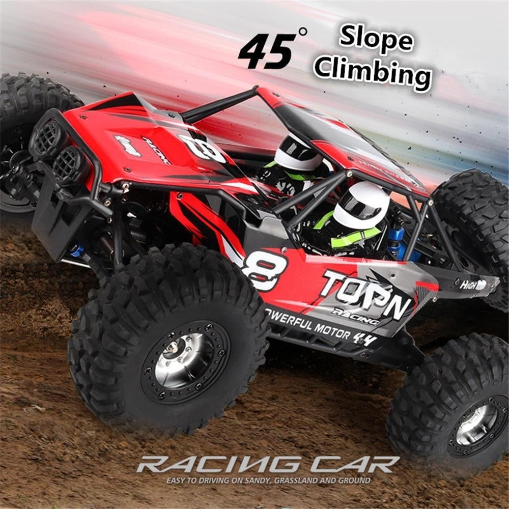 2.4G 4WD 50KM,H Fast Speed Rock Crawlers Off-Road Climbing RC Car Image 10