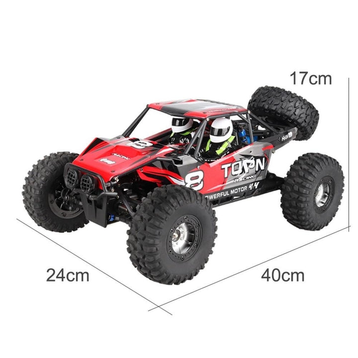 2.4G 4WD 50KM,H Fast Speed Rock Crawlers Off-Road Climbing RC Car Image 11