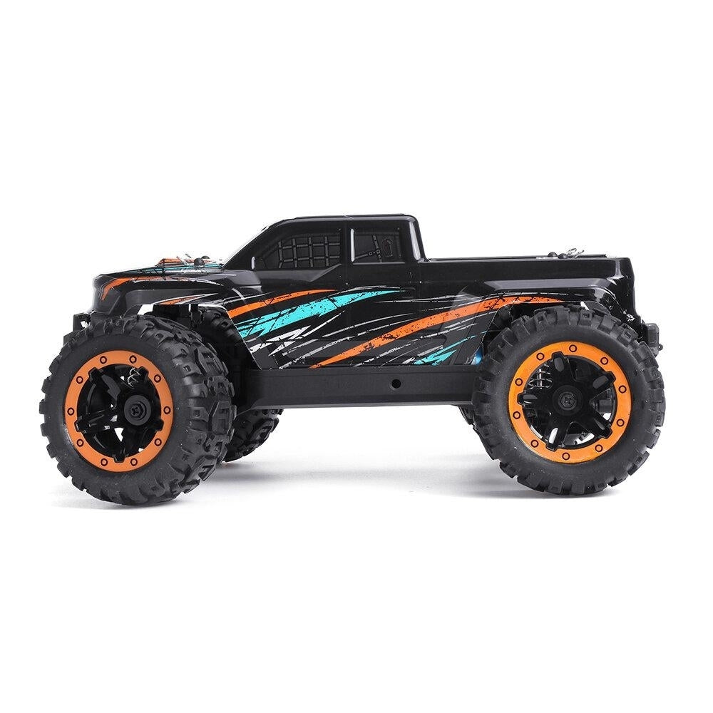 2.4G 4WD 45km,h Brushless RC Car LED Light Electric Off-Road Truck RTR Model Image 6