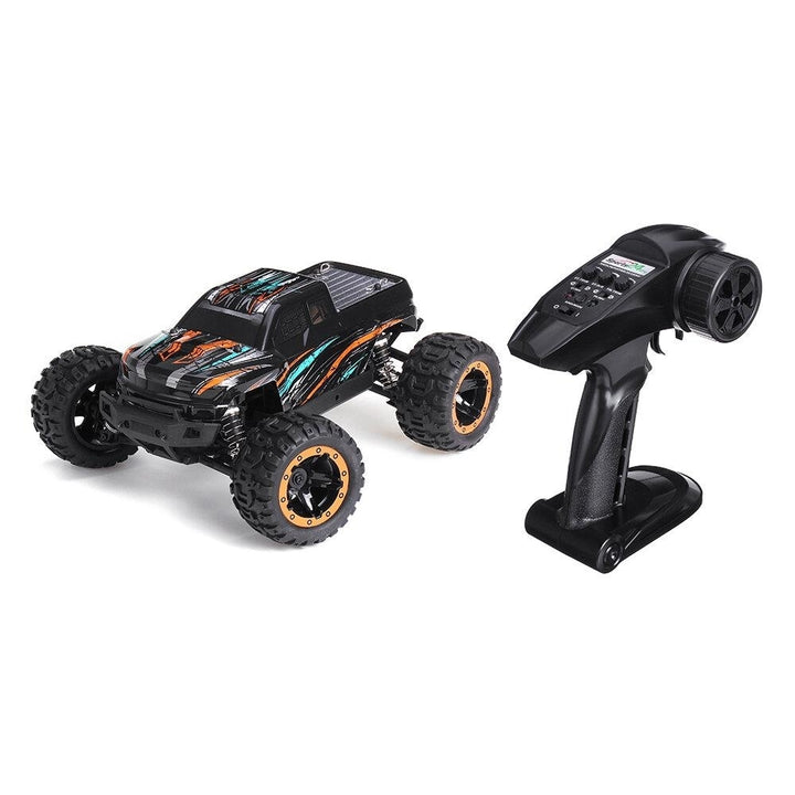 2.4G 4WD 45km,h Brushless RC Car LED Light Electric Off-Road Truck RTR Model Image 7