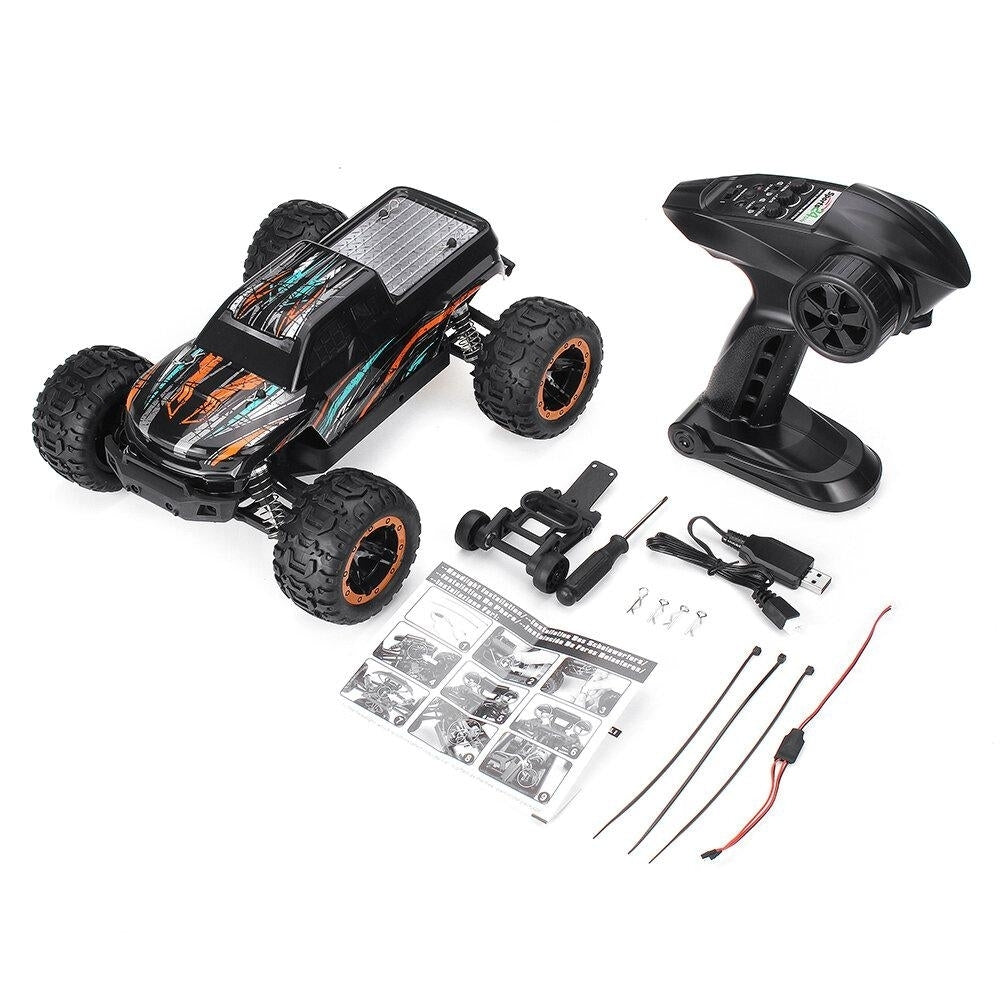 2.4G 4WD 45km,h Brushless RC Car LED Light Electric Off-Road Truck RTR Model Image 8