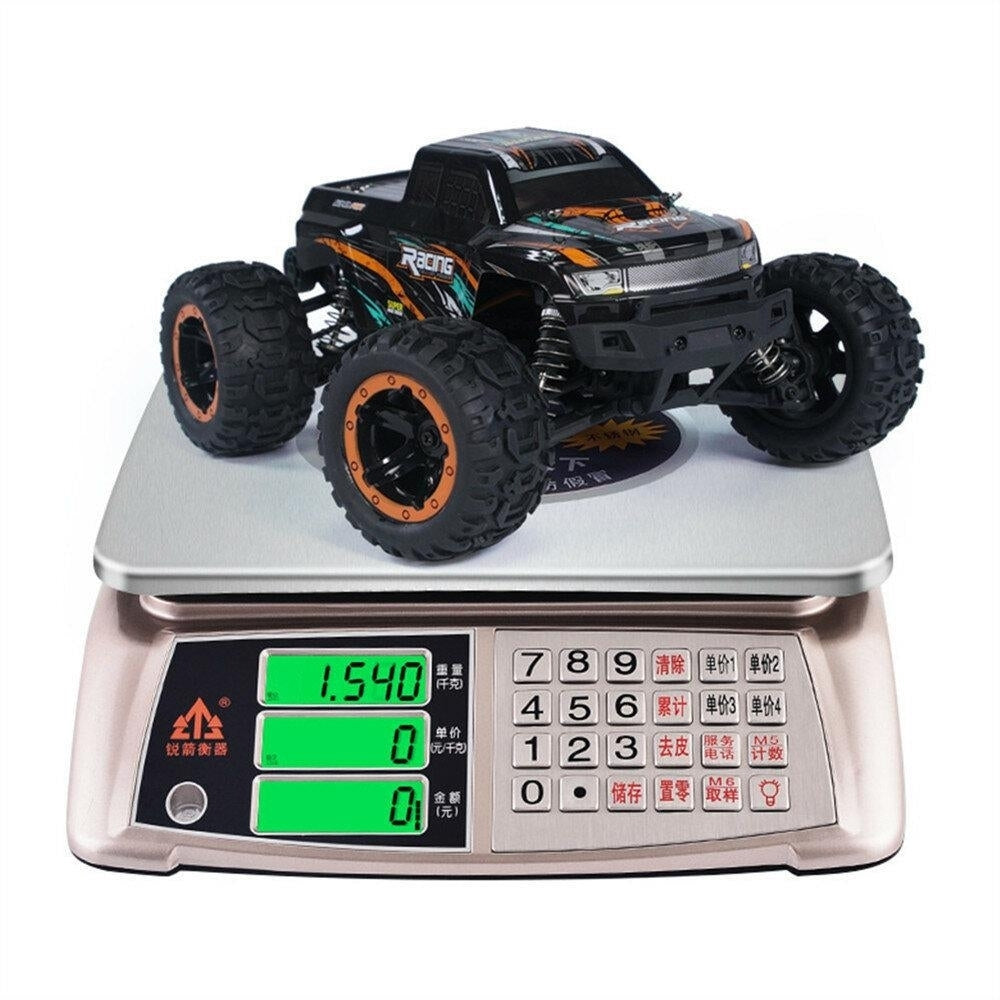2.4G 4WD 45km,h Brushless RC Car LED Light Electric Off-Road Truck RTR Model Image 9