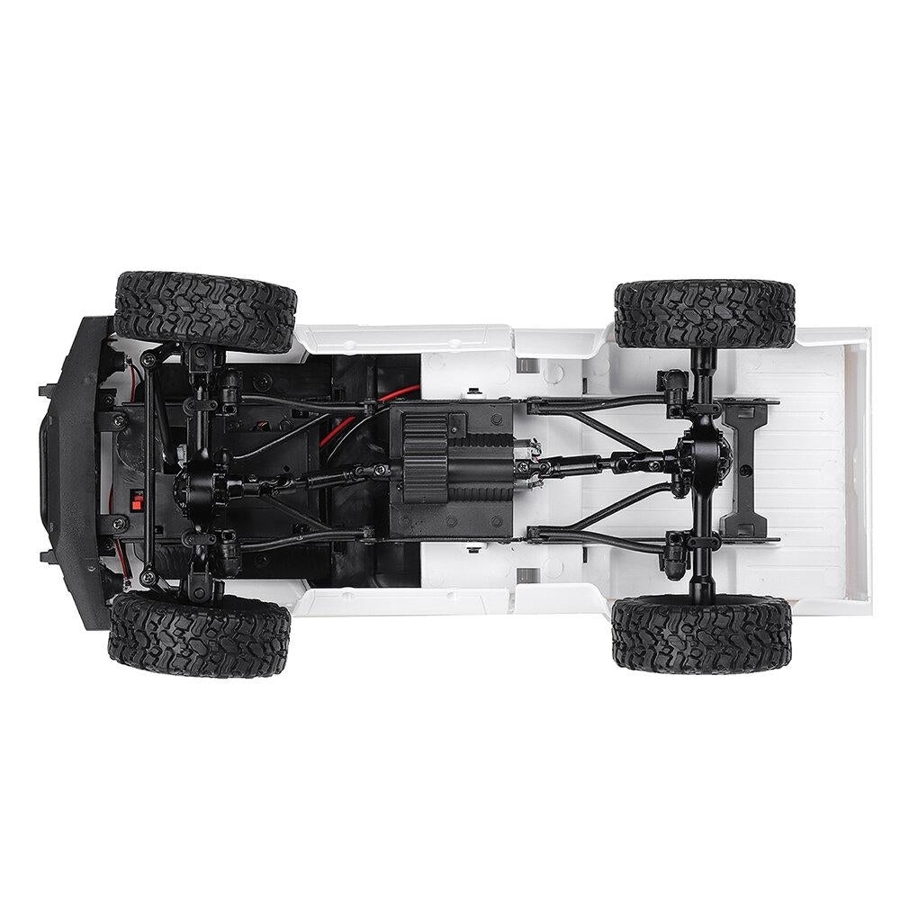 2.4G 4WD Crawler Truck RC Car Full Proportional Control RTR Image 9