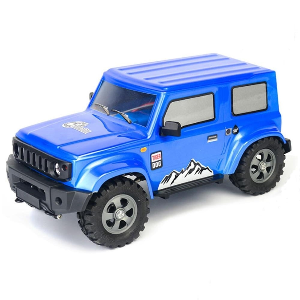 2.4G 4WD Metal Chassis RC Car Electric Mini Crawler Truck RTR Model Image 1