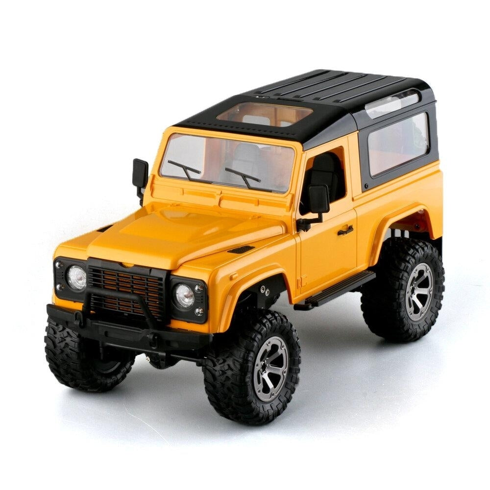 2.4G 4WD Off-Road Metal Frame RC Car Fully Proportional Control Vehicle Models Image 1