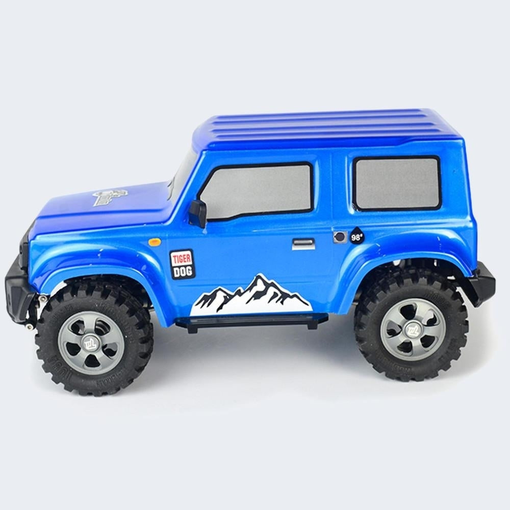 2.4G 4WD Metal Chassis RC Car Electric Mini Crawler Truck RTR Model Image 2